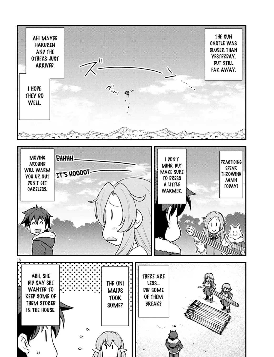 Isekai Nonbiri Nouka Chapter 303 page 36 - 