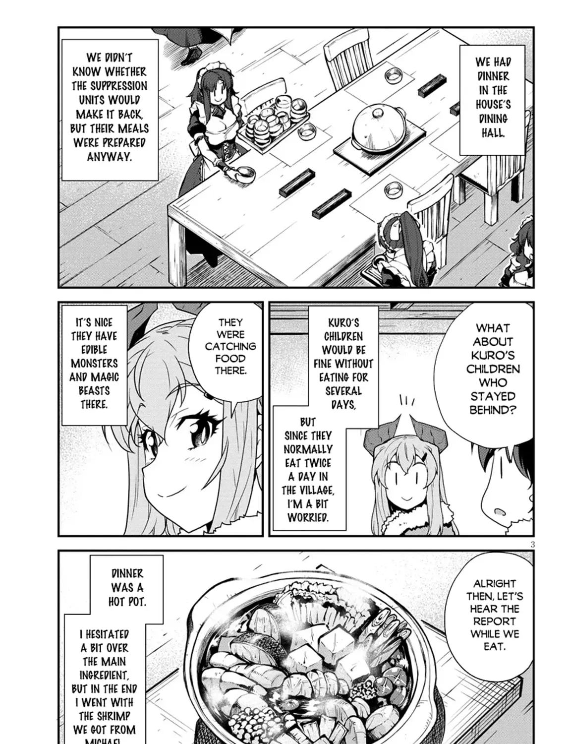 Isekai Nonbiri Nouka Chapter 303 page 6 - 