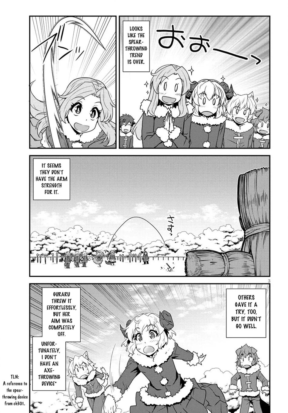 Isekai Nonbiri Nouka Chapter 304 page 4 - 