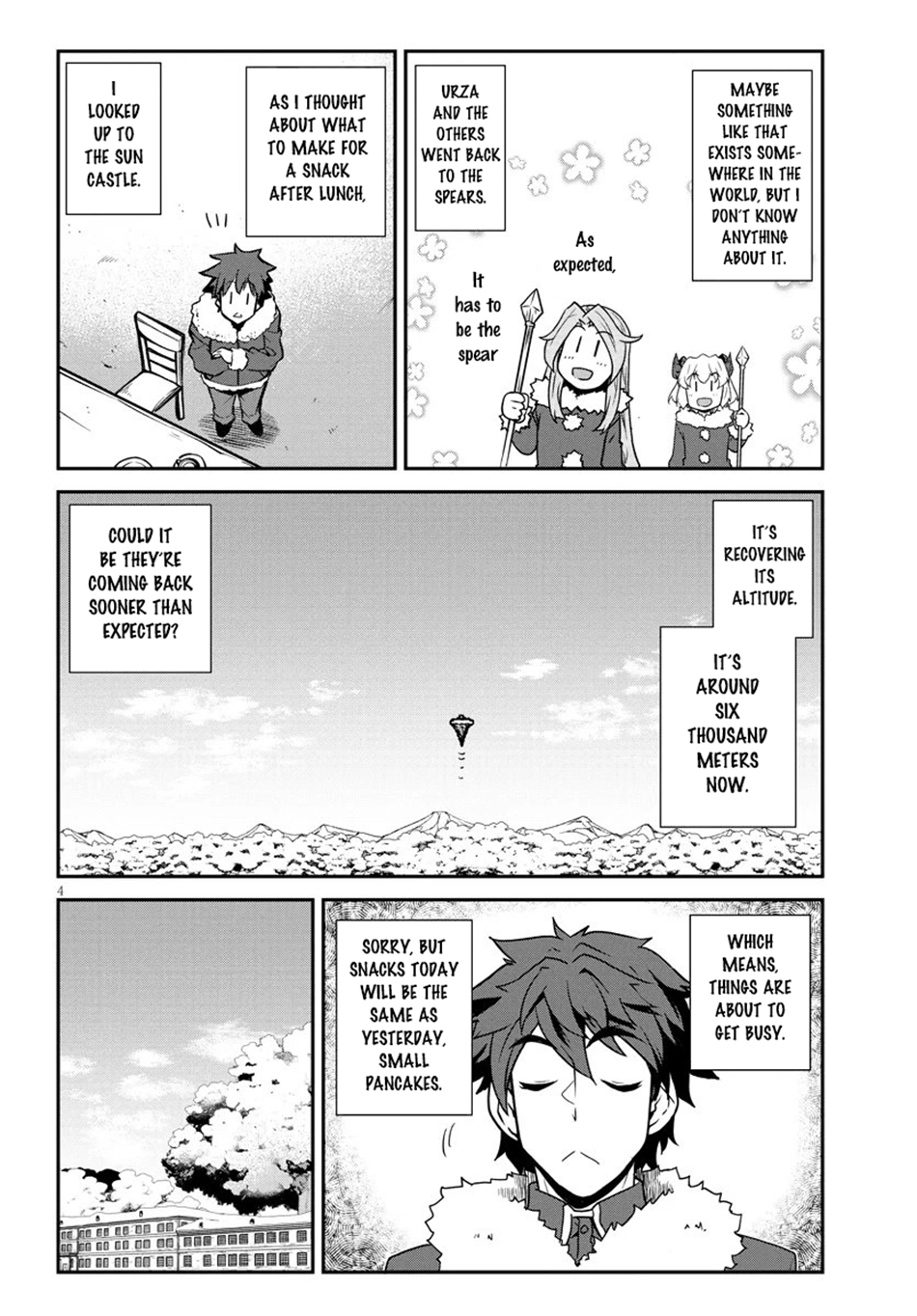 Isekai Nonbiri Nouka Chapter 304 page 5 - 