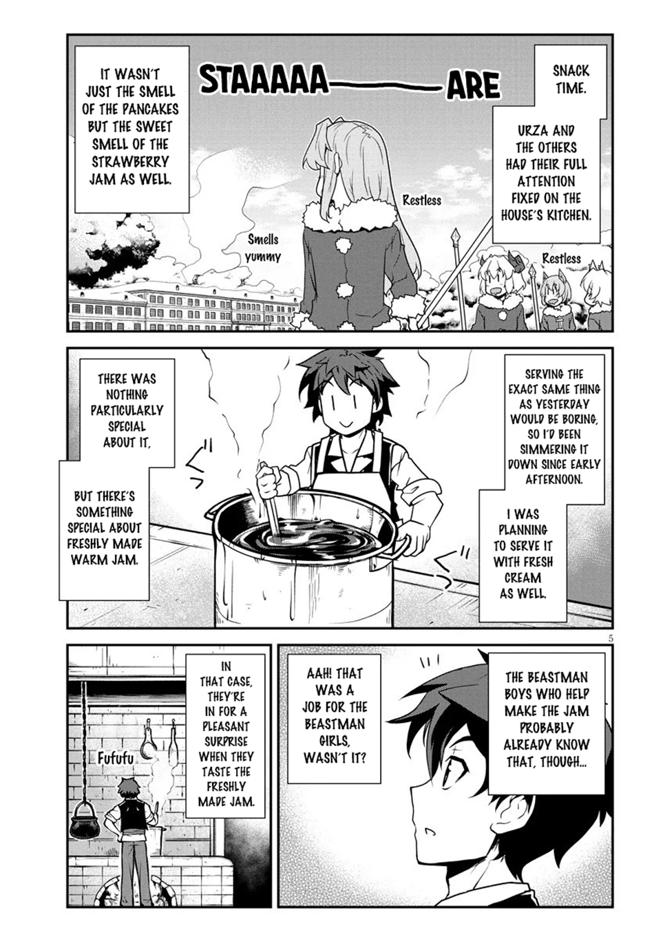 Isekai Nonbiri Nouka Chapter 304 page 6 - 