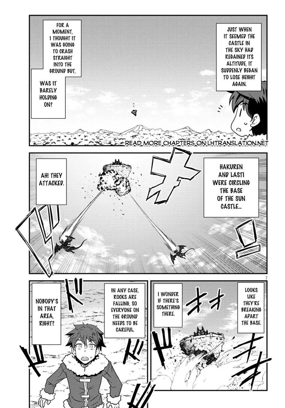 Isekai Nonbiri Nouka Chapter 304 page 8 - 
