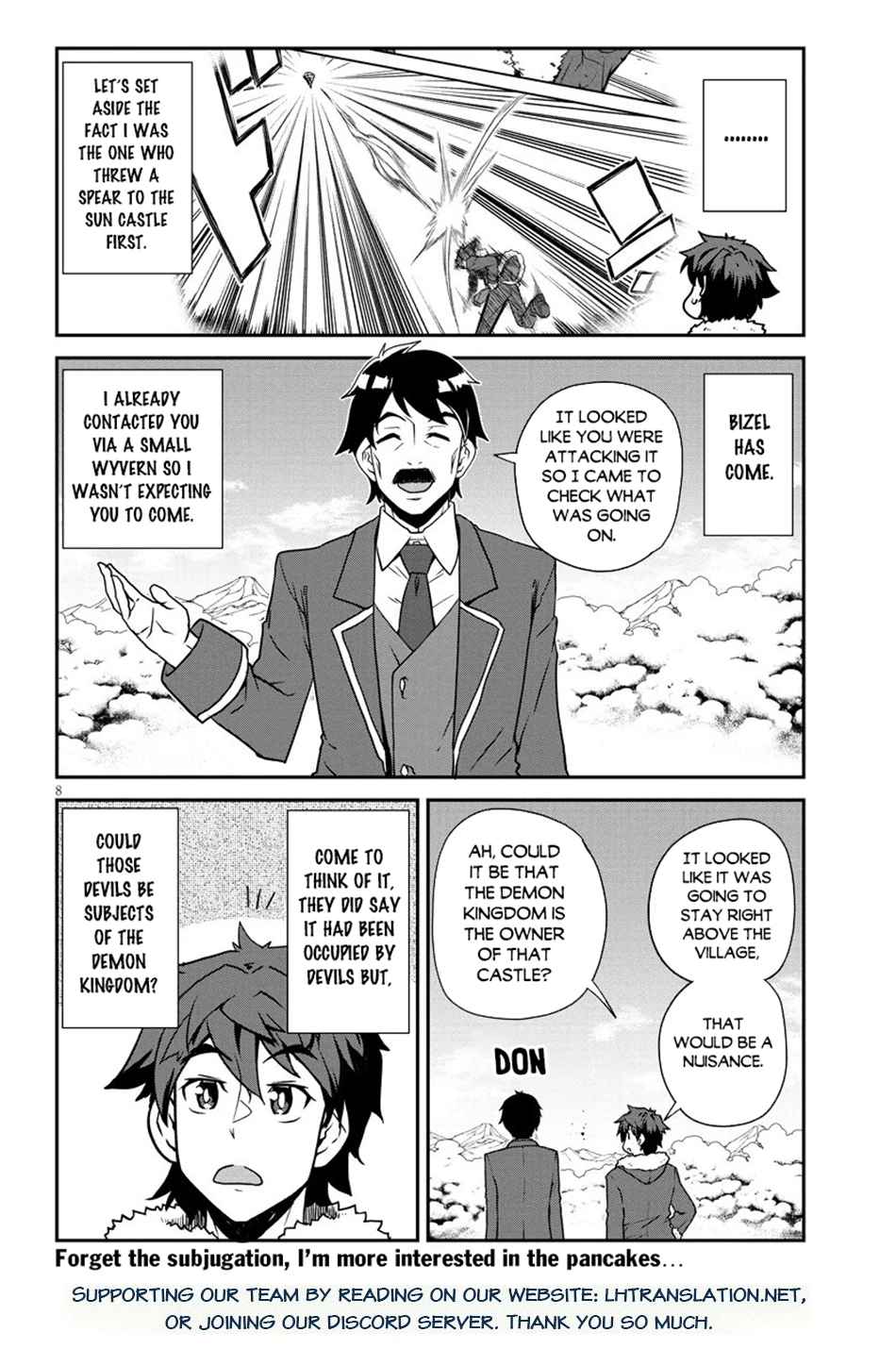 Isekai Nonbiri Nouka Chapter 304 page 9 - 