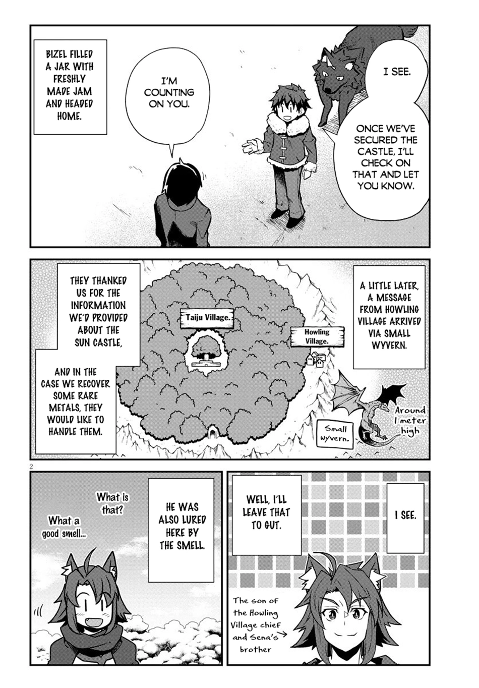 Isekai Nonbiri Nouka Chapter 305 page 3 - 