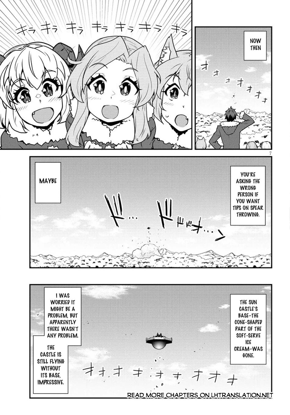 Isekai Nonbiri Nouka Chapter 305 page 8 - 