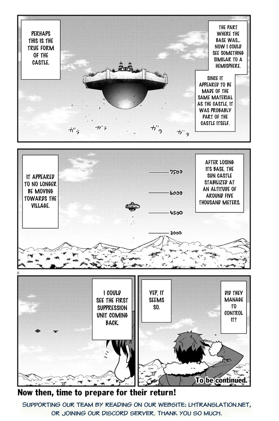 Isekai Nonbiri Nouka Chapter 305 page 9 - 