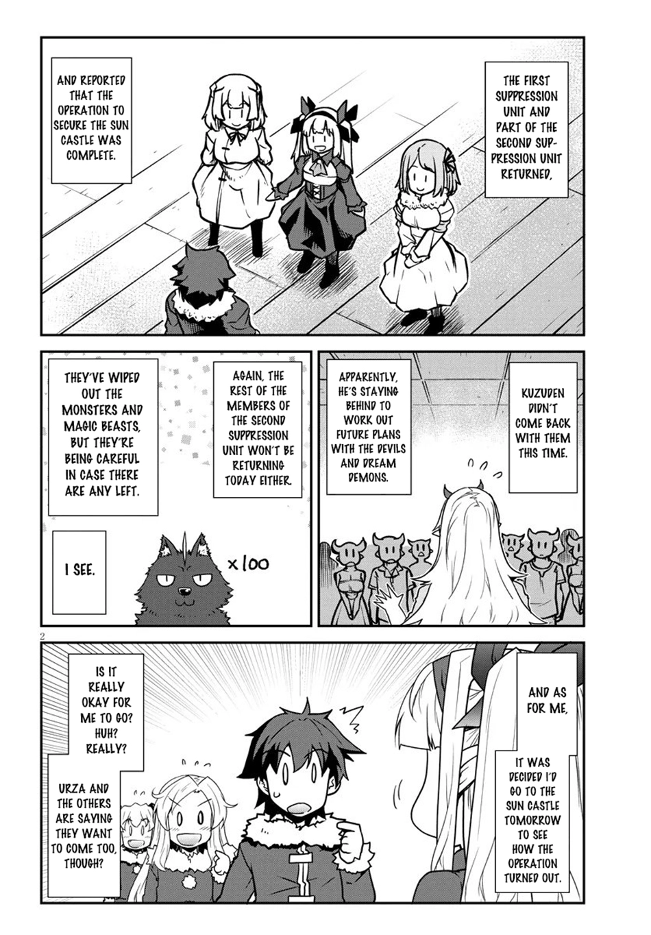 Isekai Nonbiri Nouka Chapter 306 page 3 - 