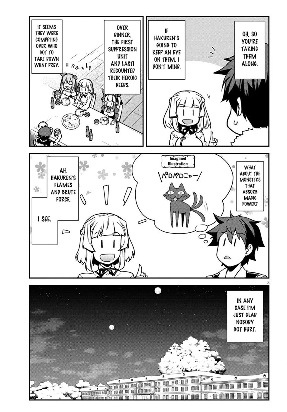 Isekai Nonbiri Nouka Chapter 306 page 4 - 