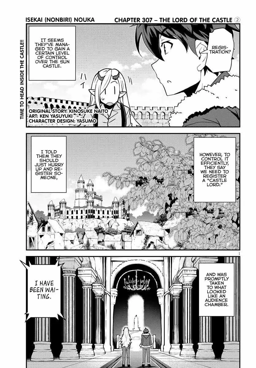 Isekai Nonbiri Nouka Chapter 307 page 2 - 