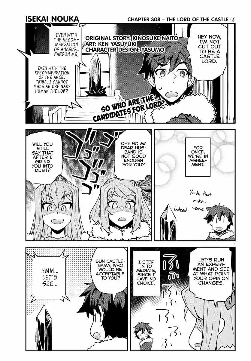 Isekai Nonbiri Nouka Chapter 308 page 2 - 