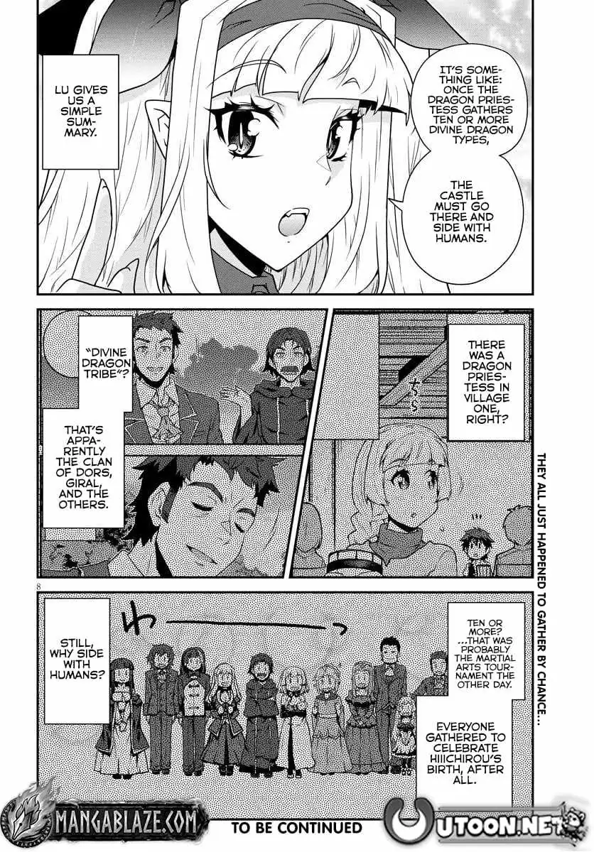 Isekai Nonbiri Nouka Chapter 308 page 9 - 