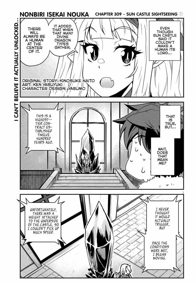 Isekai Nonbiri Nouka Chapter 309 page 2 - 