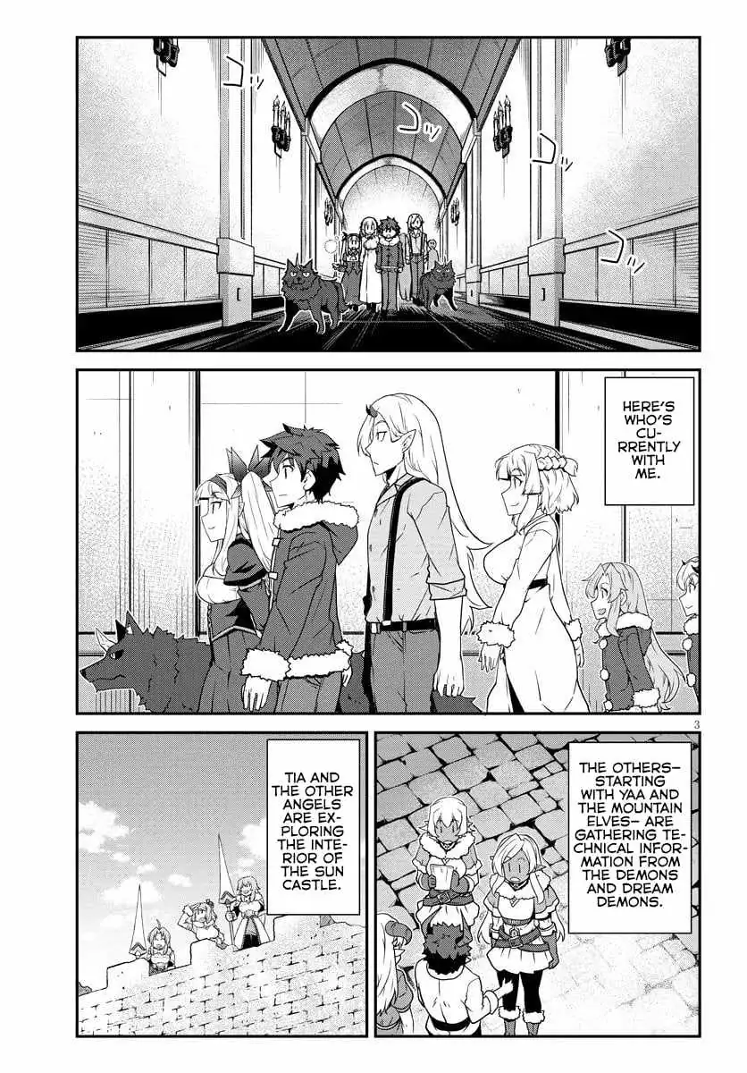 Isekai Nonbiri Nouka Chapter 311 page 4 - 