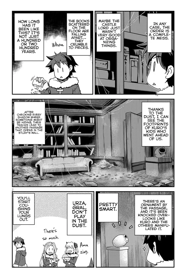 Isekai Nonbiri Nouka Chapter 312 page 3 - 