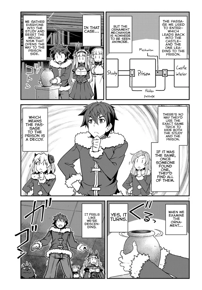 Isekai Nonbiri Nouka Chapter 312 page 8 - 