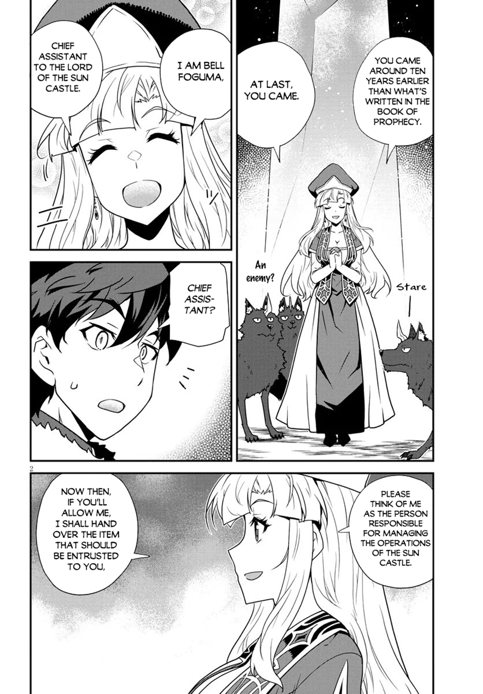 Isekai Nonbiri Nouka Chapter 313 page 3 - 