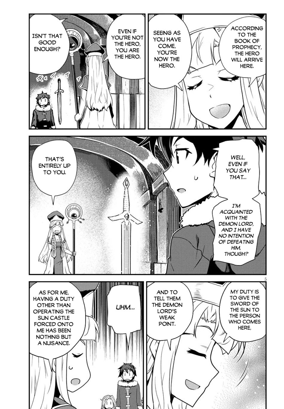 Isekai Nonbiri Nouka Chapter 313 page 6 - 
