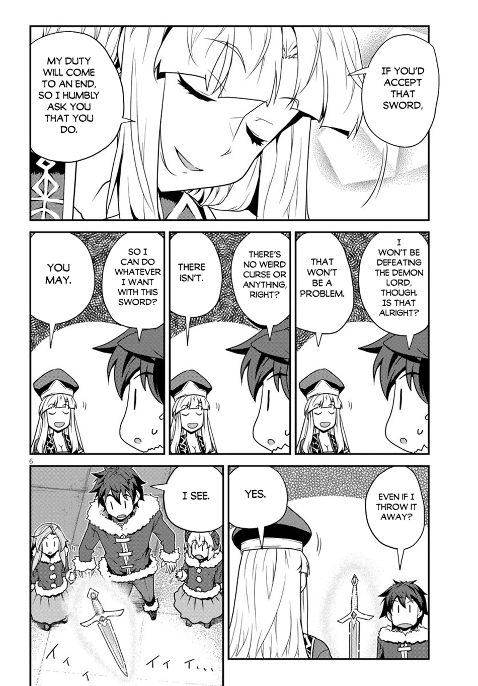 Isekai Nonbiri Nouka Chapter 313 page 7 - 