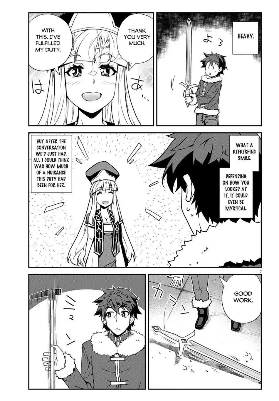 Isekai Nonbiri Nouka Chapter 313 page 8 - 