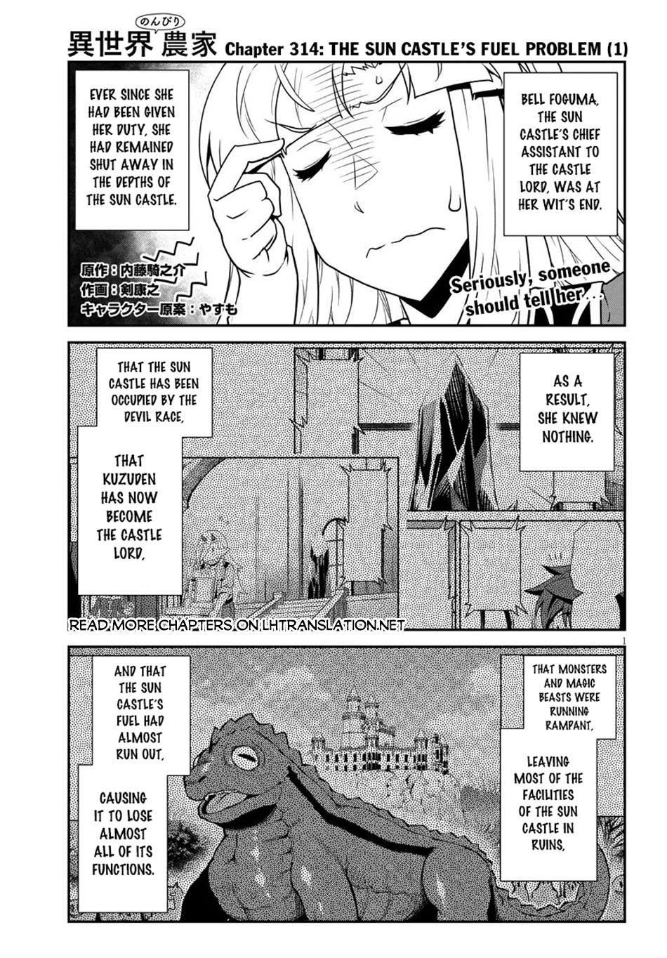 Isekai Nonbiri Nouka Chapter 314 page 2 - 