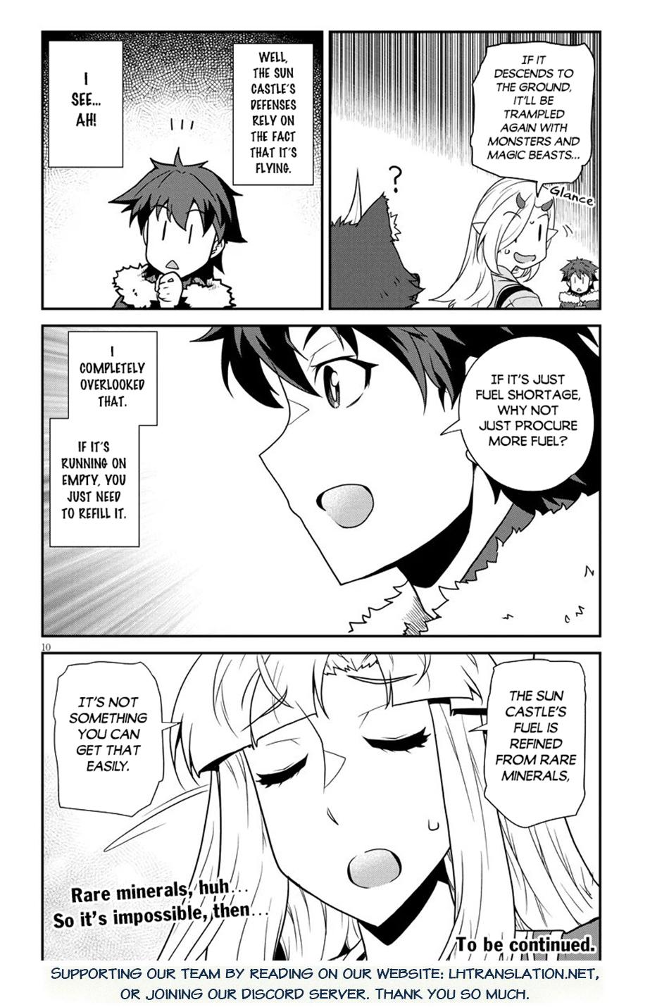 Isekai Nonbiri Nouka Chapter 314 page 11 - 