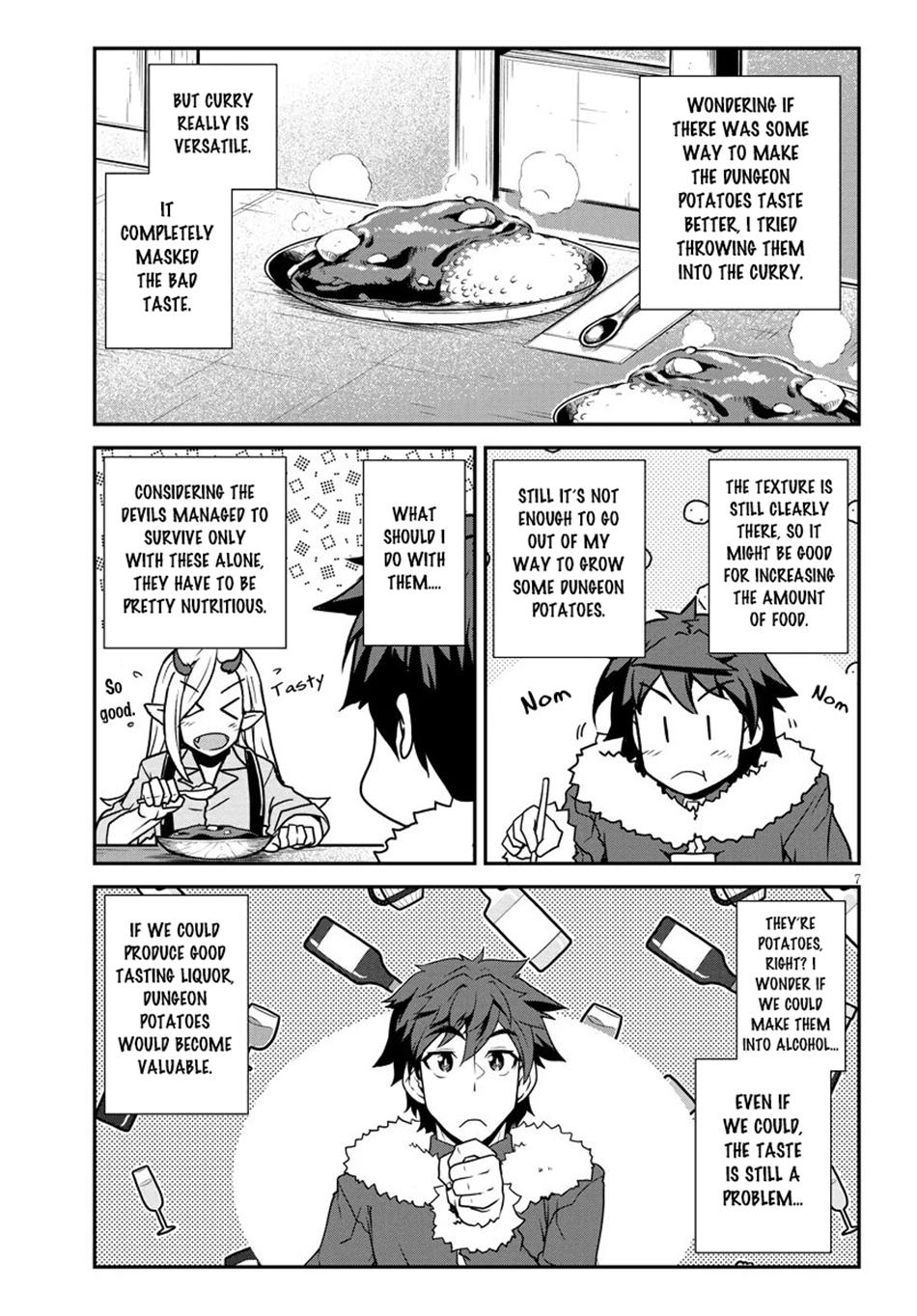 Isekai Nonbiri Nouka Chapter 314 page 8 - 