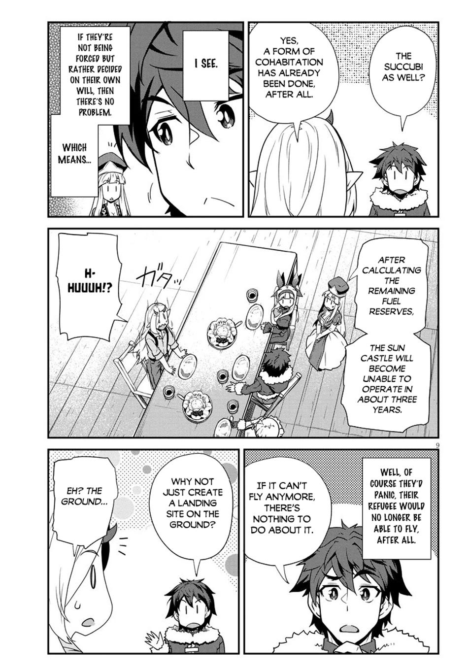 Isekai Nonbiri Nouka Chapter 314 page 10 - 