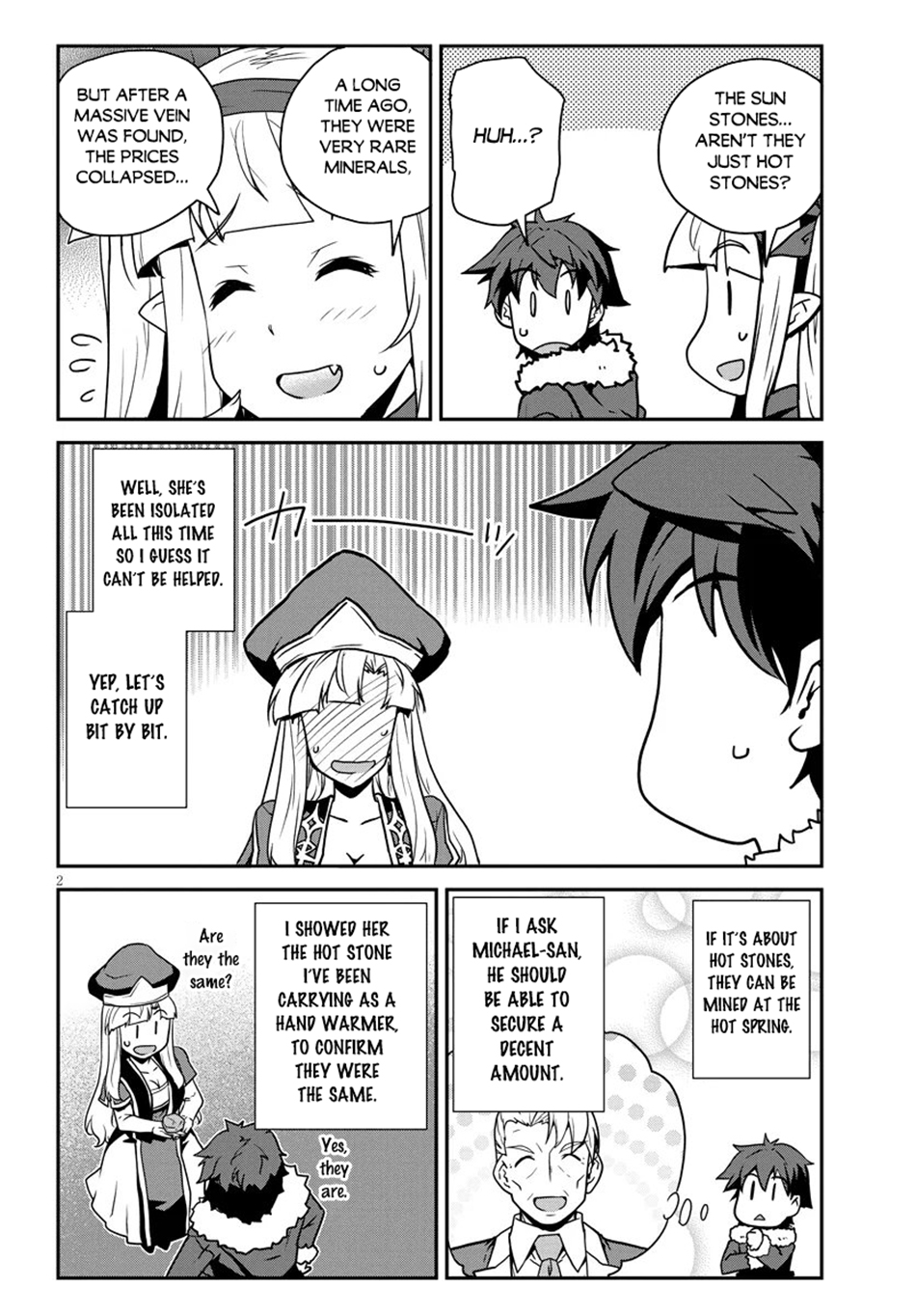 Isekai Nonbiri Nouka Chapter 315 page 3 - 