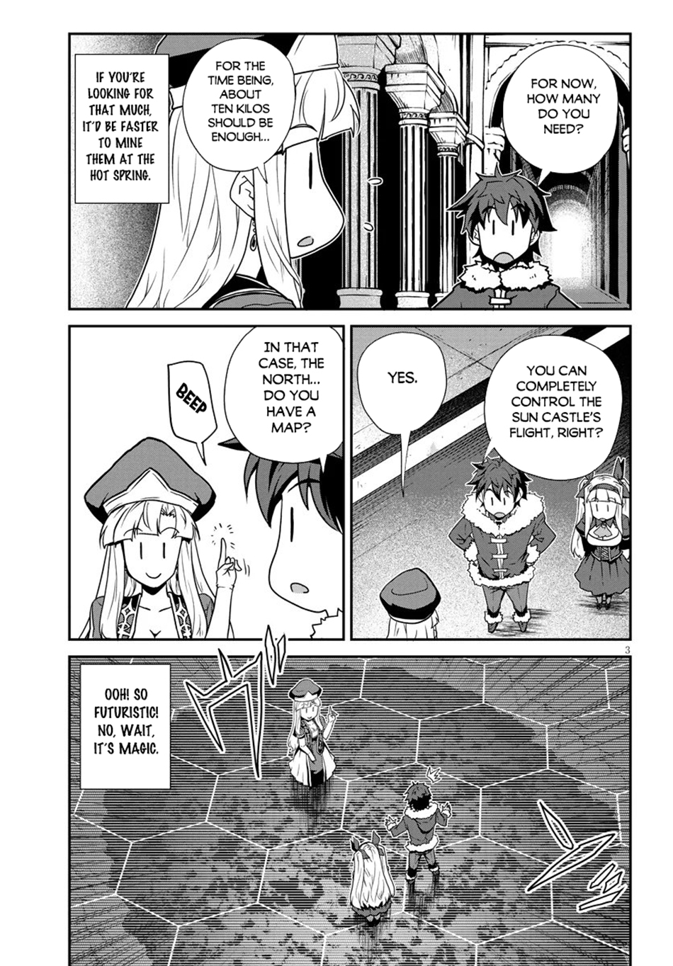 Isekai Nonbiri Nouka Chapter 315 page 4 - 