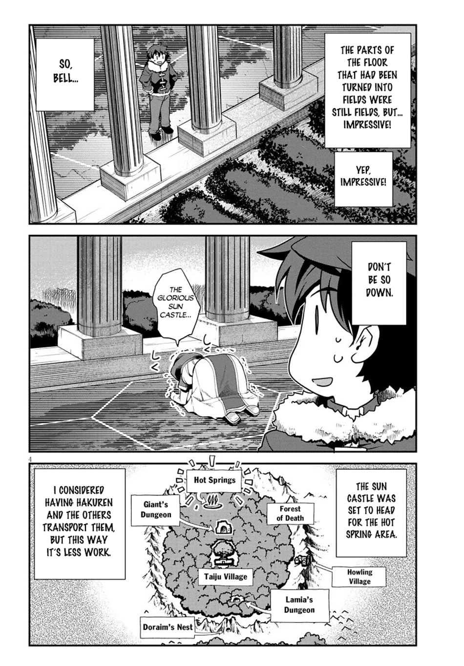 Isekai Nonbiri Nouka Chapter 315 page 5 - 