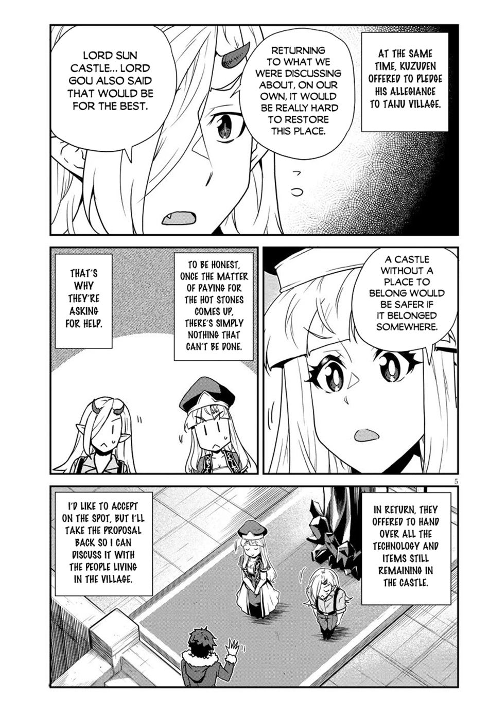 Isekai Nonbiri Nouka Chapter 315 page 6 - 