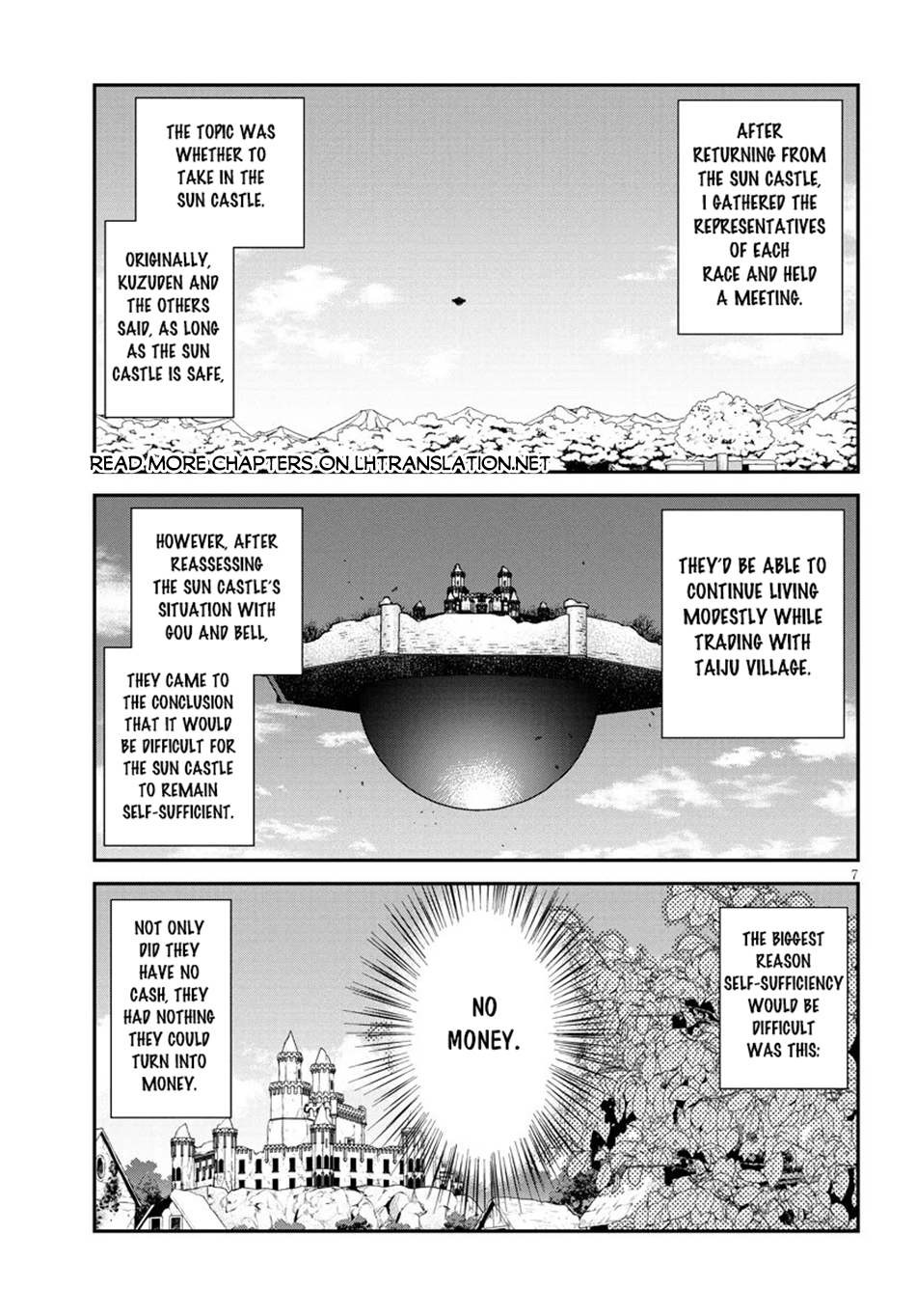 Isekai Nonbiri Nouka Chapter 315 page 8 - 