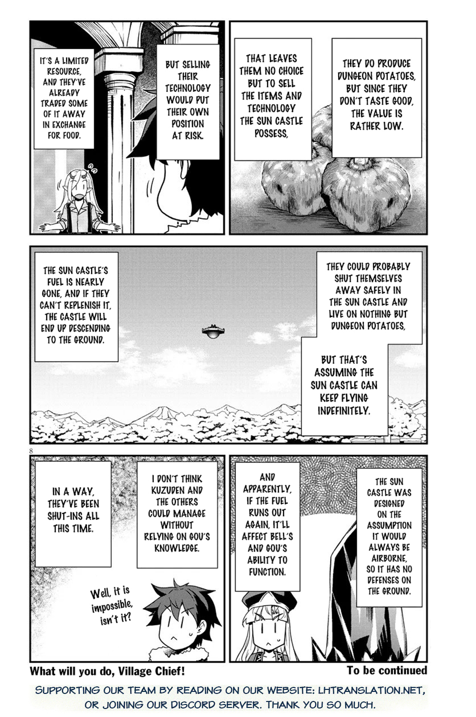 Isekai Nonbiri Nouka Chapter 315 page 9 - 