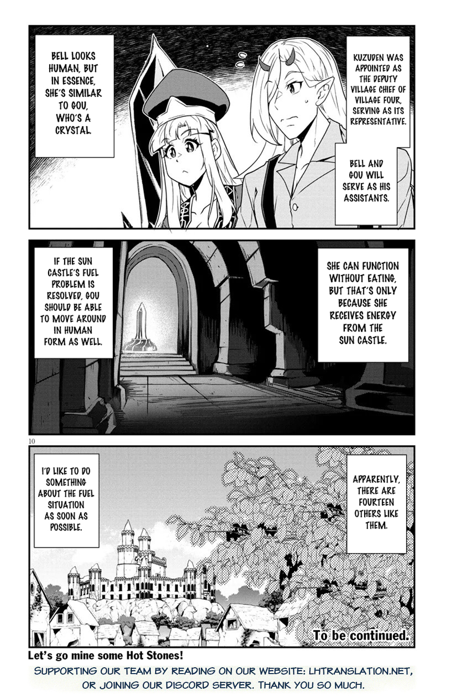 Isekai Nonbiri Nouka Chapter 316 page 11 - 