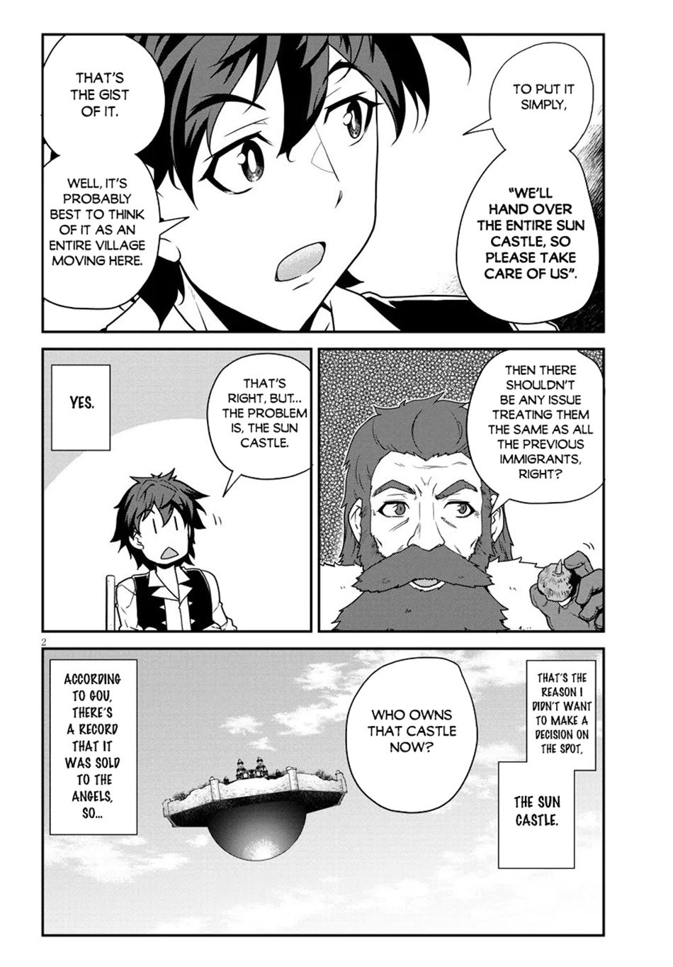 Isekai Nonbiri Nouka Chapter 316 page 3 - 