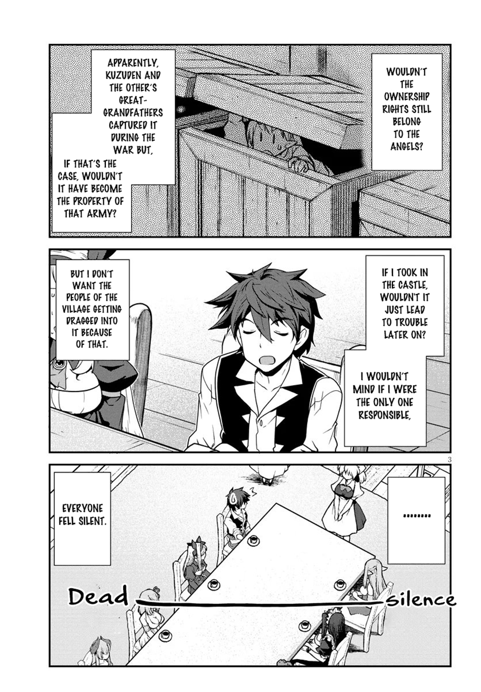 Isekai Nonbiri Nouka Chapter 316 page 4 - 