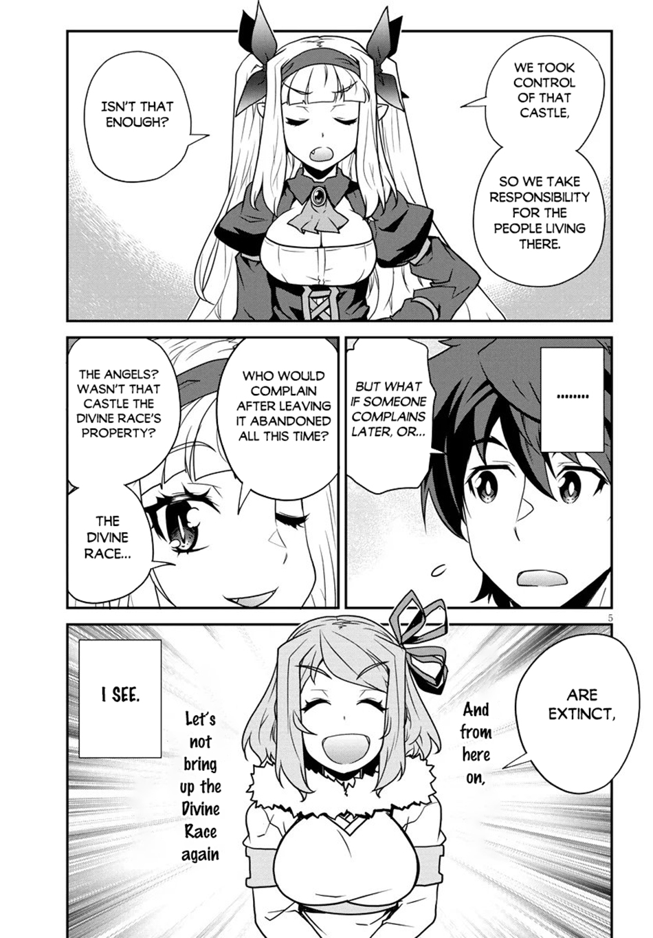 Isekai Nonbiri Nouka Chapter 316 page 6 - 