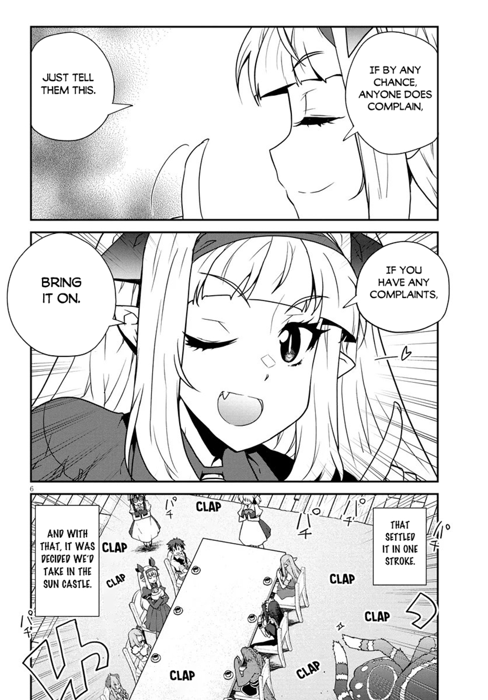 Isekai Nonbiri Nouka Chapter 316 page 7 - 