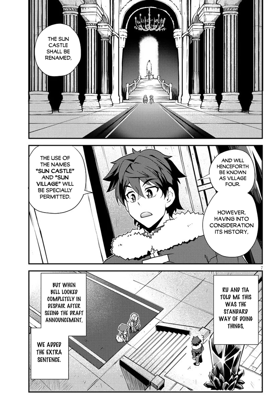 Isekai Nonbiri Nouka Chapter 316 page 8 - 