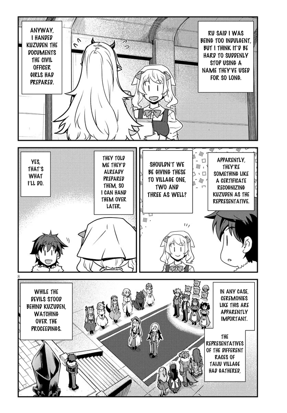 Isekai Nonbiri Nouka Chapter 316 page 9 - 