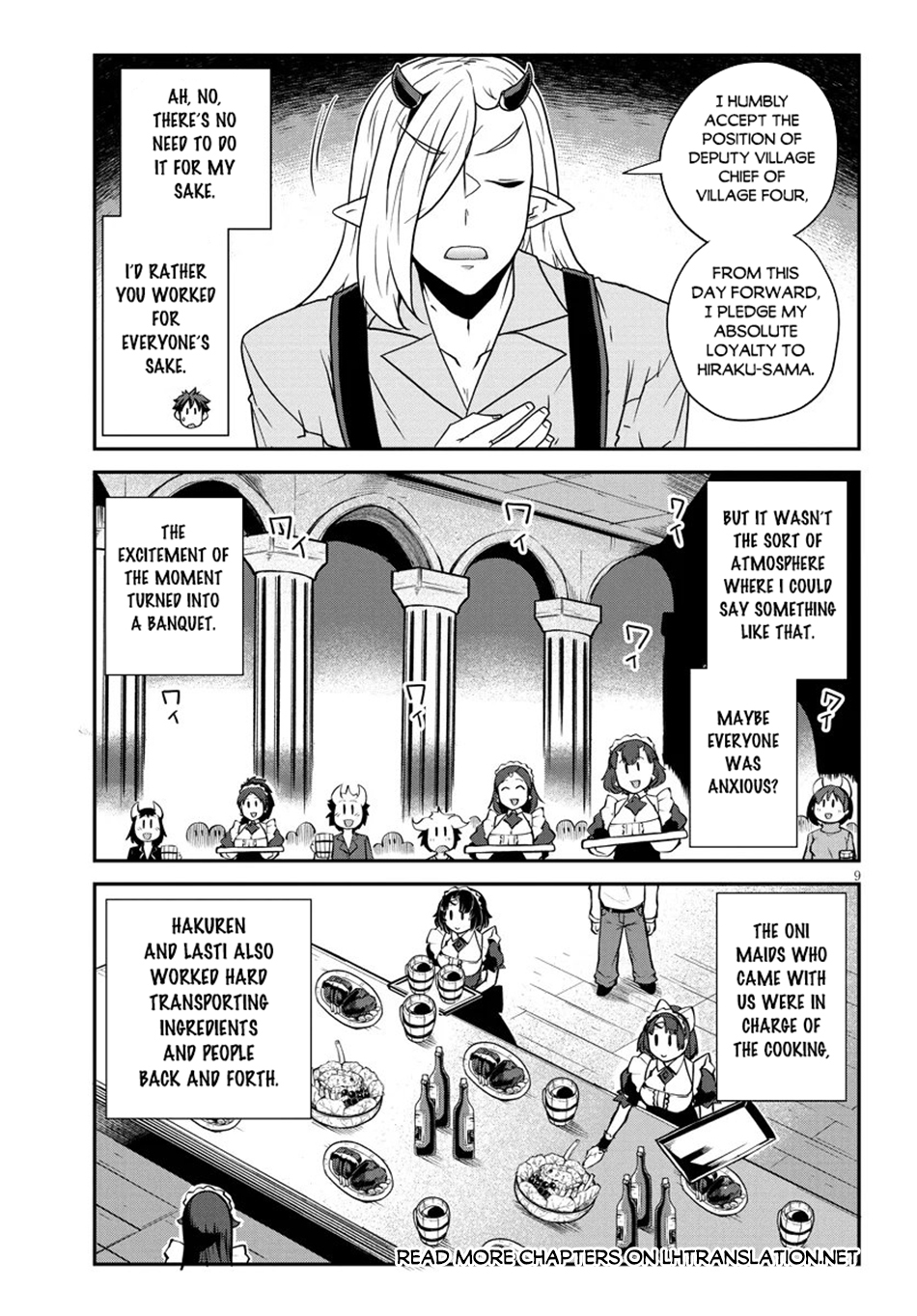 Isekai Nonbiri Nouka Chapter 316 page 10 - 