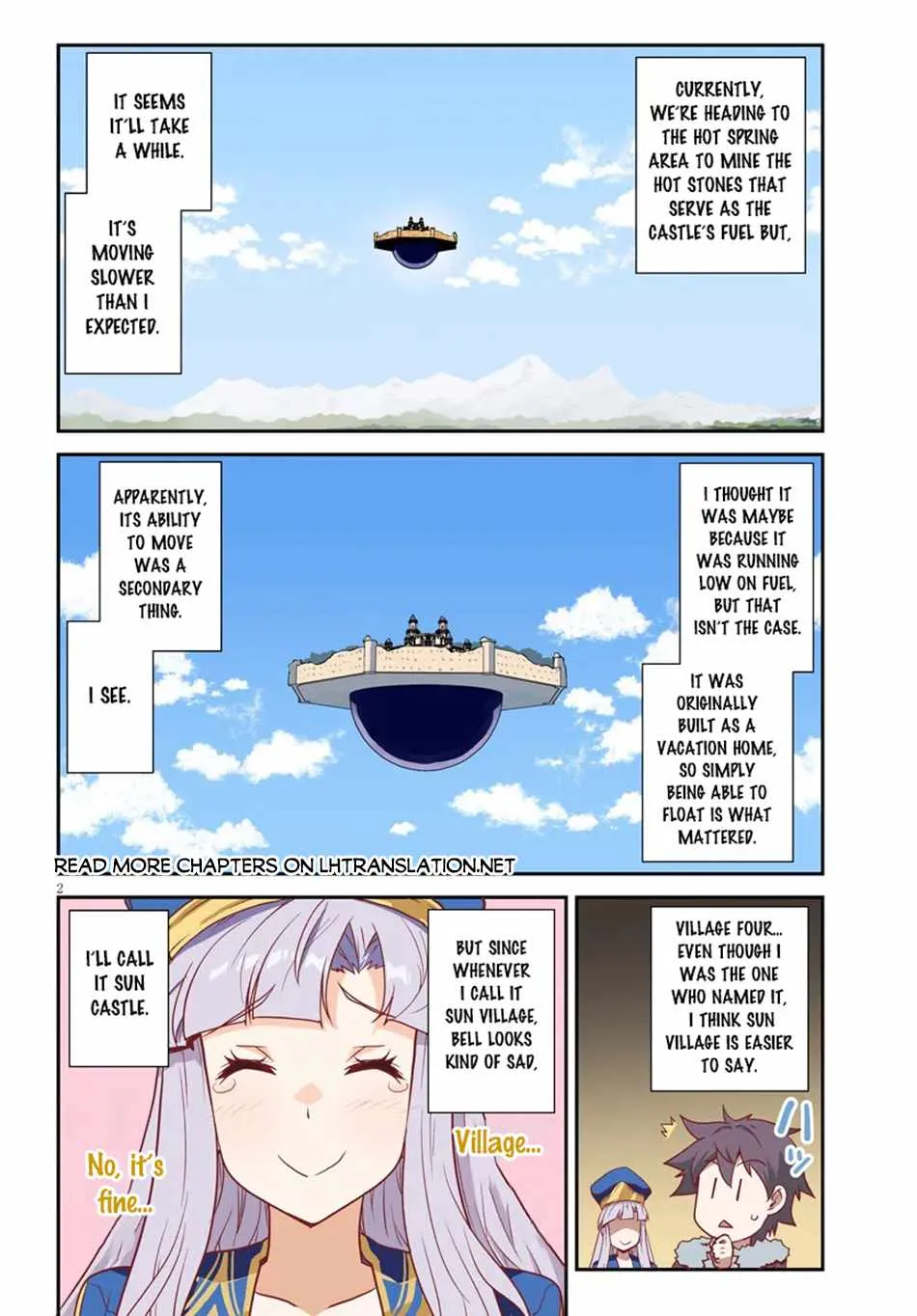 Isekai Nonbiri Nouka Chapter 317 page 3 - 