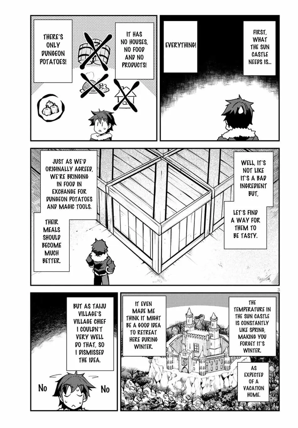 Isekai Nonbiri Nouka Chapter 317 page 4 - 