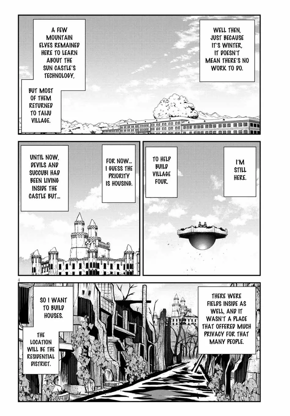 Isekai Nonbiri Nouka Chapter 317 page 5 - 