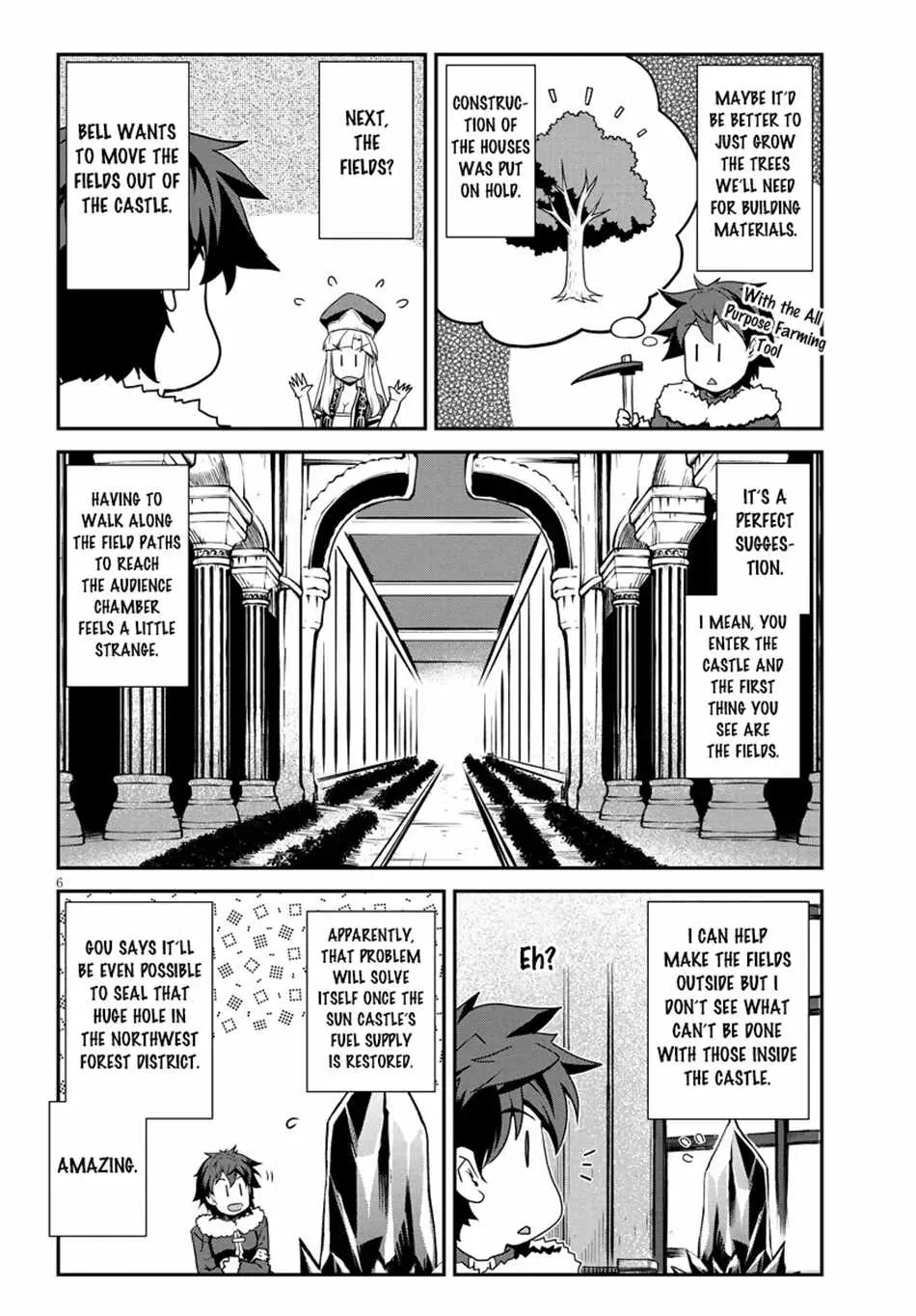 Isekai Nonbiri Nouka Chapter 317 page 7 - 