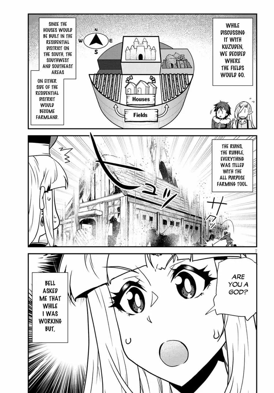 Isekai Nonbiri Nouka Chapter 317 page 8 - 