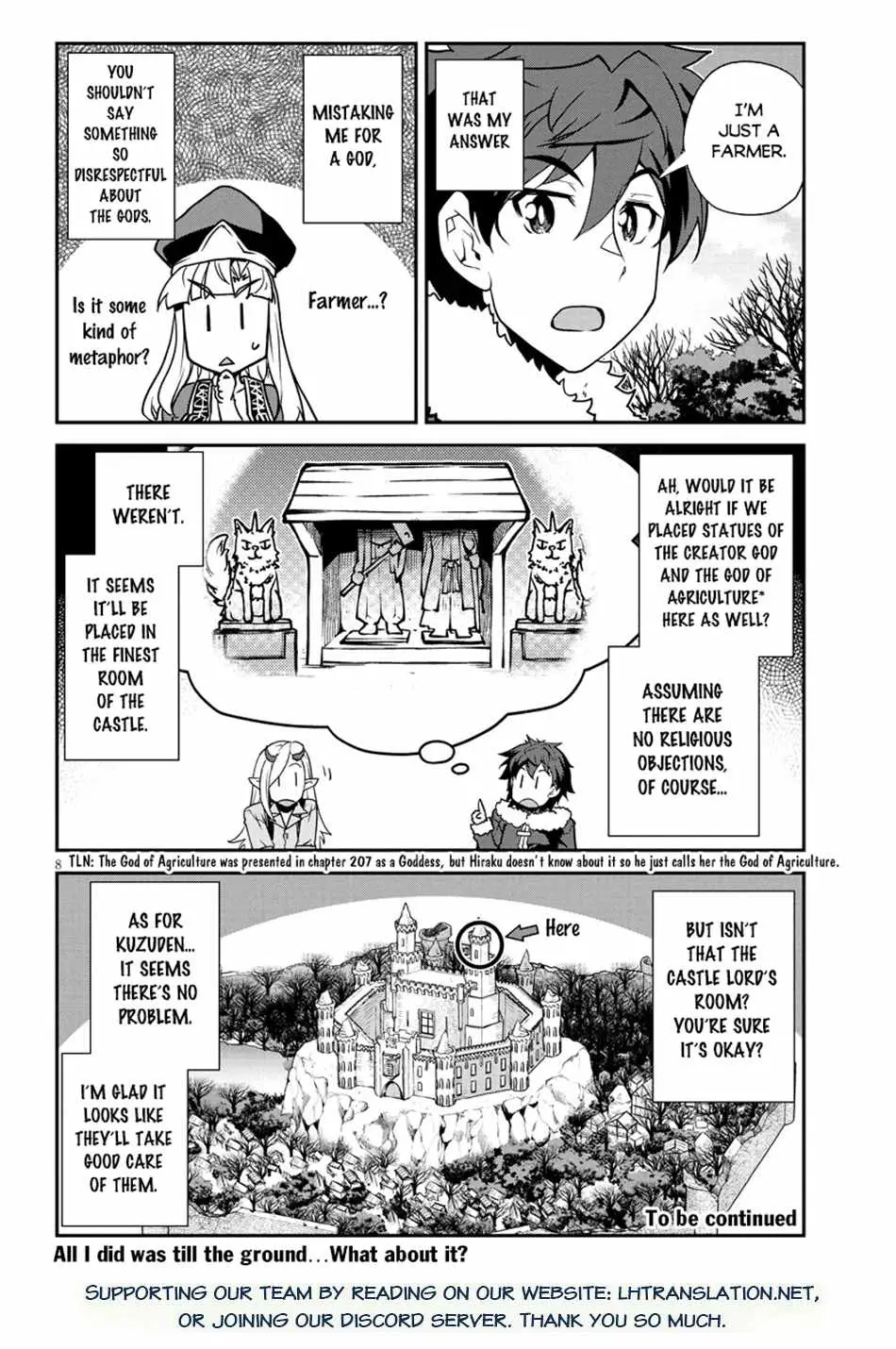 Isekai Nonbiri Nouka Chapter 317 page 9 - 