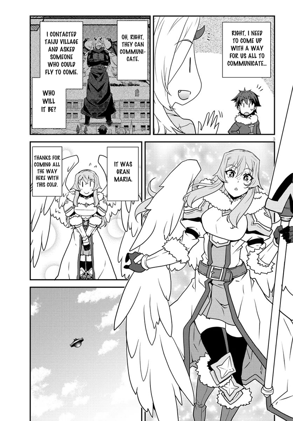 Isekai Nonbiri Nouka Chapter 318 page 4 - 