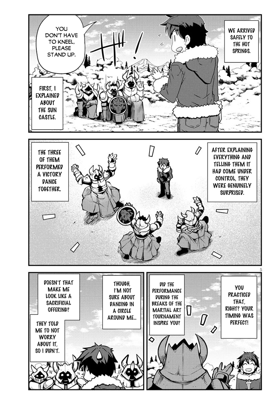 Isekai Nonbiri Nouka Chapter 318 page 6 - 