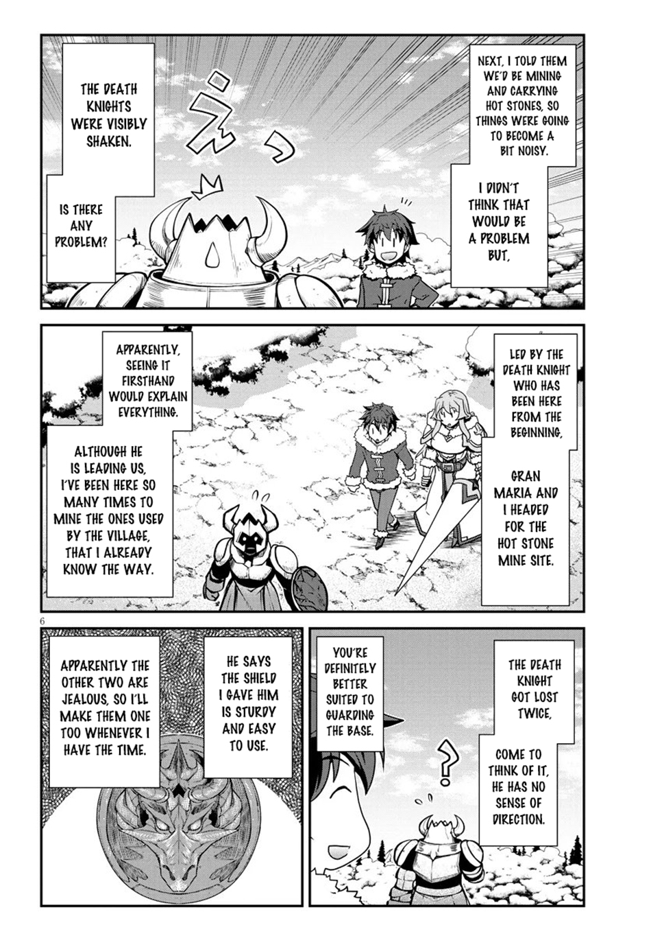 Isekai Nonbiri Nouka Chapter 318 page 7 - 